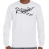 T-Shirt Hammer Manches Longues de Marque Gildan Vignette