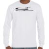 T-Shirt Hammer Manches Longues de Marque Gildan Vignette