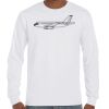 T-Shirt Hammer Manches Longues de Marque Gildan Vignette