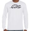 T-Shirt Hammer Manches Longues de Marque Gildan Vignette