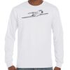 T-Shirt Hammer Manches Longues de Marque Gildan Vignette