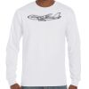 T-Shirt Hammer Manches Longues de Marque Gildan Vignette