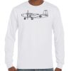 T-Shirt Hammer Manches Longues de Marque Gildan Vignette