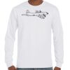 T-Shirt Hammer Manches Longues de Marque Gildan Vignette