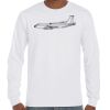 T-Shirt Hammer Manches Longues de Marque Gildan Vignette