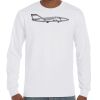 T-Shirt Hammer Manches Longues de Marque Gildan Vignette