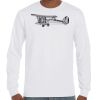 T-Shirt Hammer Manches Longues de Marque Gildan Vignette