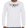 T-Shirt Hammer Manches Longues de Marque Gildan Vignette