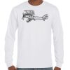 T-Shirt Hammer Manches Longues de Marque Gildan Vignette