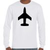 T-Shirt Hammer Manches Longues de Marque Gildan Vignette