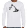 T-Shirt Hammer Manches Longues de Marque Gildan Vignette