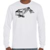 T-Shirt Hammer Manches Longues de Marque Gildan Vignette