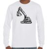 T-Shirt Hammer Manches Longues de Marque Gildan Vignette
