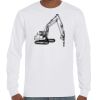 T-Shirt Hammer Manches Longues de Marque Gildan Vignette