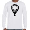T-Shirt Hammer Manches Longues de Marque Gildan Vignette