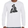 T-Shirt Hammer Manches Longues de Marque Gildan Vignette