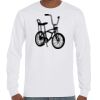 T-Shirt Hammer Manches Longues de Marque Gildan Vignette