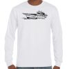 T-Shirt Hammer Manches Longues de Marque Gildan Vignette