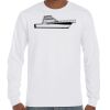 T-Shirt Hammer Manches Longues de Marque Gildan Vignette