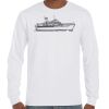 T-Shirt Hammer Manches Longues de Marque Gildan Vignette