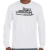 T-Shirt Hammer Manches Longues de Marque Gildan Vignette