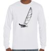 T-Shirt Hammer Manches Longues de Marque Gildan Vignette