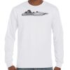 T-Shirt Hammer Manches Longues de Marque Gildan Vignette