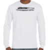T-Shirt Hammer Manches Longues de Marque Gildan Vignette