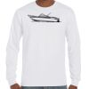 T-Shirt Hammer Manches Longues de Marque Gildan Vignette