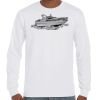 T-Shirt Hammer Manches Longues de Marque Gildan Vignette