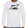 T-Shirt Hammer Manches Longues de Marque Gildan Vignette