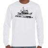 T-Shirt Hammer Manches Longues de Marque Gildan Vignette