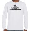 T-Shirt Hammer Manches Longues de Marque Gildan Vignette