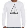 T-Shirt Hammer Manches Longues de Marque Gildan Vignette