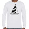 T-Shirt Hammer Manches Longues de Marque Gildan Vignette