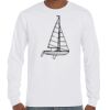 T-Shirt Hammer Manches Longues de Marque Gildan Vignette