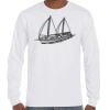 T-Shirt Hammer Manches Longues de Marque Gildan Vignette