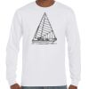 T-Shirt Hammer Manches Longues de Marque Gildan Vignette