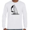 T-Shirt Hammer Manches Longues de Marque Gildan Vignette