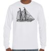 T-Shirt Hammer Manches Longues de Marque Gildan Vignette