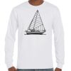 T-Shirt Hammer Manches Longues de Marque Gildan Vignette