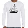 T-Shirt Hammer Manches Longues de Marque Gildan Vignette