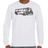 T-Shirt Hammer Manches Longues de Marque Gildan Vignette