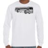 T-Shirt Hammer Manches Longues de Marque Gildan Vignette