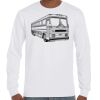 T-Shirt Hammer Manches Longues de Marque Gildan Vignette