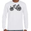T-Shirt Hammer Manches Longues de Marque Gildan Vignette