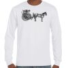 T-Shirt Hammer Manches Longues de Marque Gildan Vignette