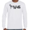 T-Shirt Hammer Manches Longues de Marque Gildan Vignette