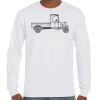 T-Shirt Hammer Manches Longues de Marque Gildan Vignette