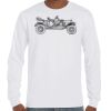 T-Shirt Hammer Manches Longues de Marque Gildan Vignette